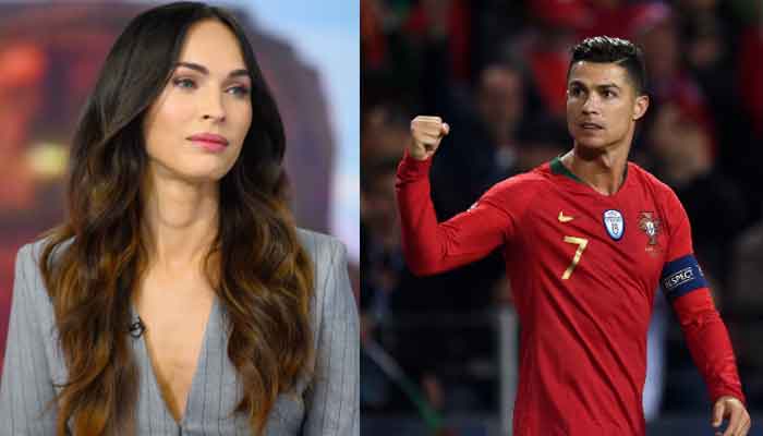 megan fox and cristiano ronaldo