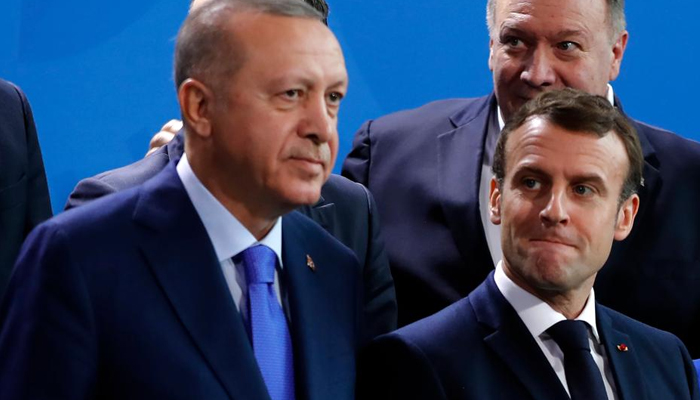 Turkish President Erdogan slams 'incapable' Macron