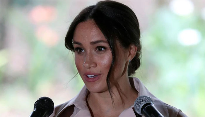 Meghan Markle bursts into tears before final royal engagement at Buckingham Palace