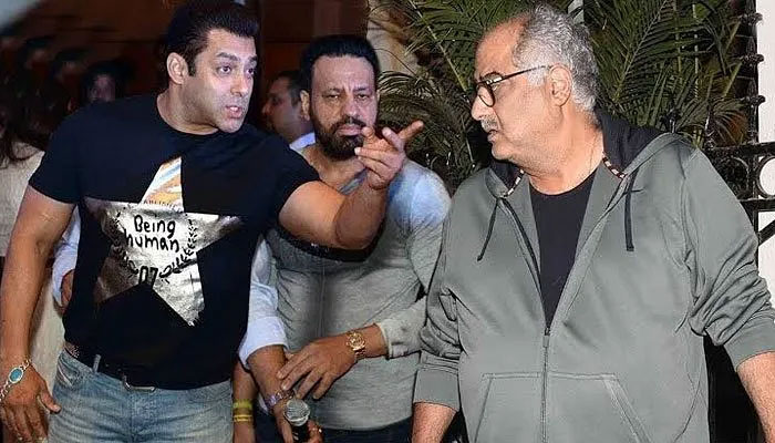 Salman Khan was the only choice for 'Wanted', reveals Boney Kapoor