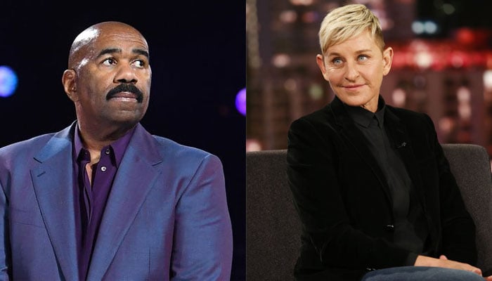 Steve Harvey defends Ellen DeGeneres: She's ‘one of the kindest people' in the industry