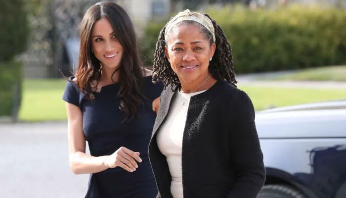Meghan Markle is all smiles in a throwback pic with Doria Ragland