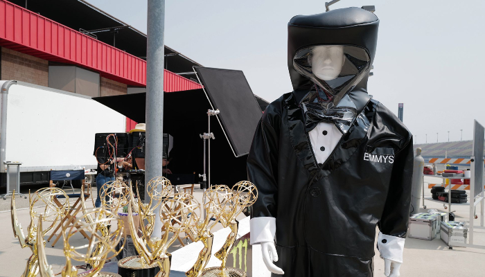 Emmys dress code for presenters: hazmat suits for the pandemic-impacted live telecast