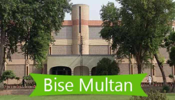 BISE Multan announces Matric Annual Examination Result 2020 today
