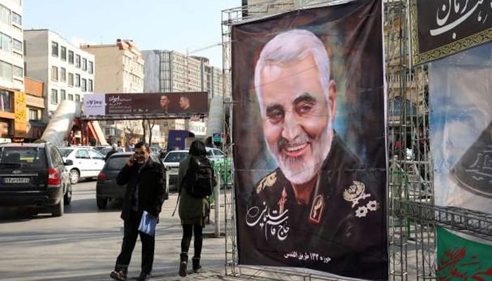 Iran's Guards vow Soleimani's revenge will target only 'those involved'