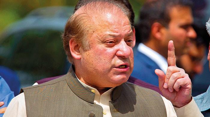 Nawaz set to break silence from London with live address during APC