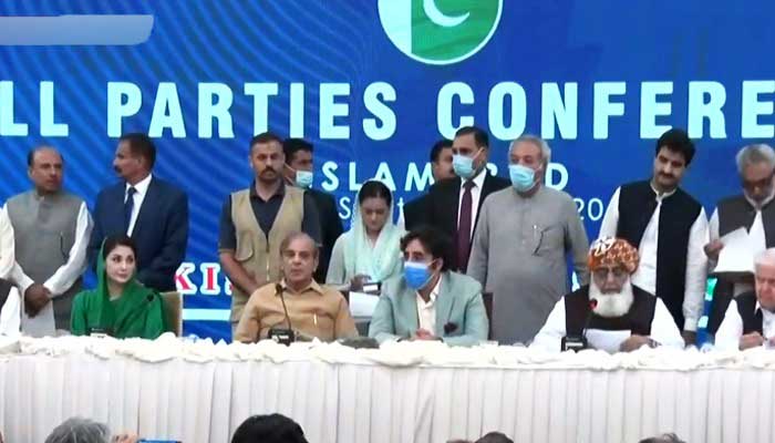 Opposition announces Pakistan Democratic Movement to oust 'anti-people' govt