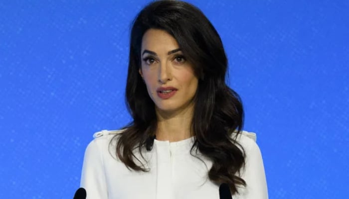 Amal Clooney steps down as British envoy over passage of ‘lamentable’ Brexit bill