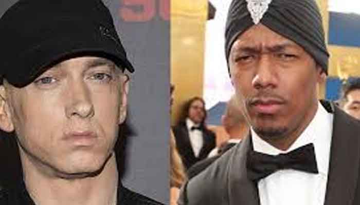 Eminem ignores Nick Cannon in latest tweet
