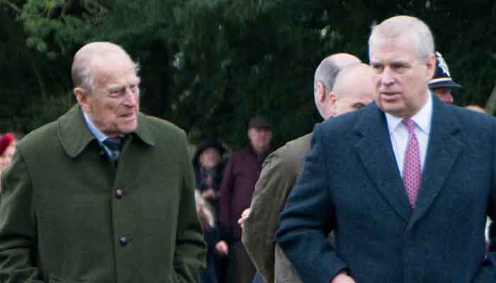 Prince Philip has disowned his son Prince Andrew for ties with Jeffrey Epstein? 