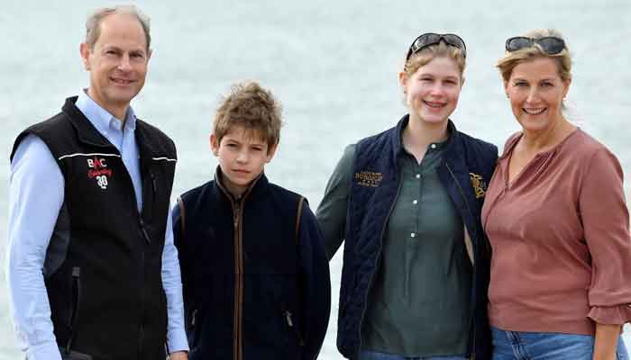 Prince Edward, Sophie spotted at Hampshire beach with children for a special reason