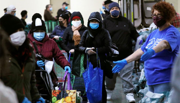 US faces a smoldering COVID-19 pandemic nationwide as flu season starts