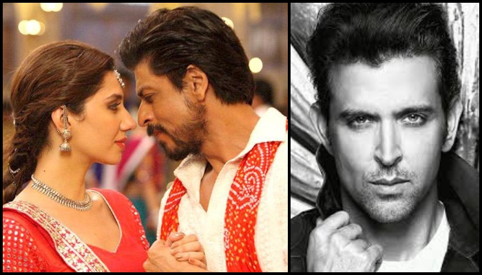 Mahira Khan joins the list of stars followed exclusively by Hrithik Roshan on Instagram