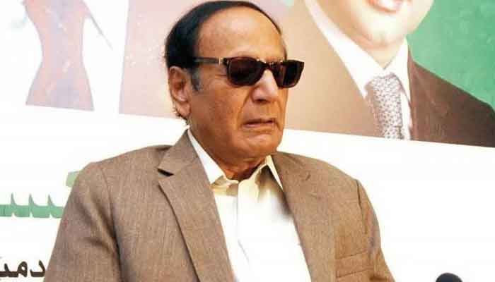 PML-Q chief Shujaat Hussain criticises Nawaz Sharif’s APC speech