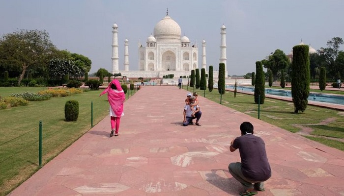 Taj Mahal reopens for tourists after six months despite rising virus cases in India