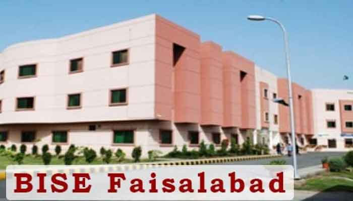 BISE Faisalabad announces intermediate result 2020 