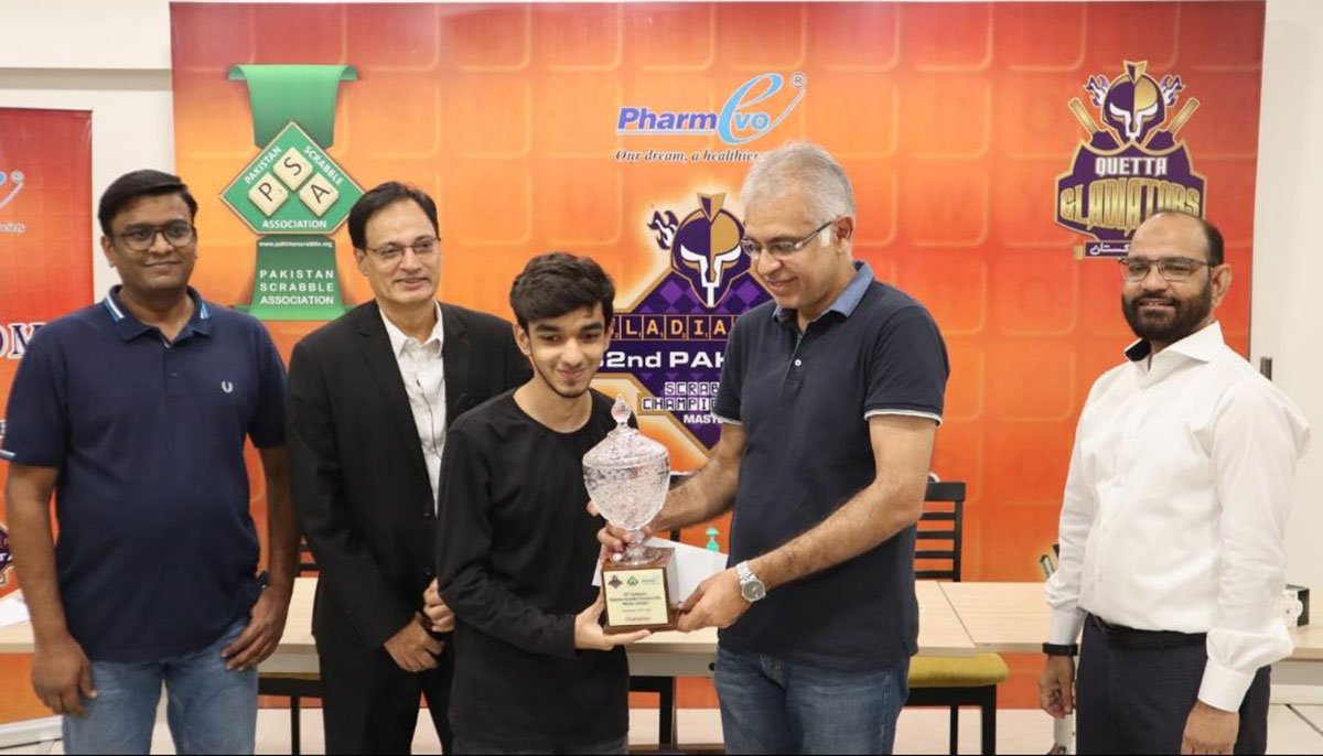 14-year-old becomes youngest national champion in Pakistan scrabble history