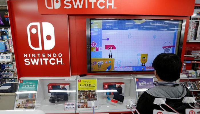 French group files 'planned obsolescence' claim against Nintendo's Switch console