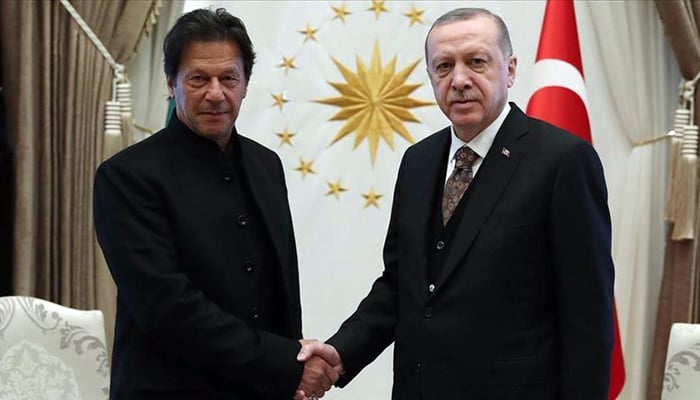 PM Imran 'deeply appreciates' President Erdogan for raising Kashmir issue at UNGA