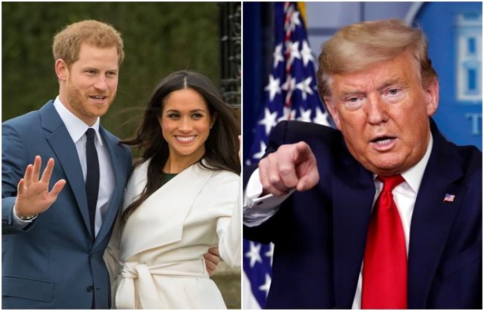 Donald Trump reacts strongly to Prince Harry, Meghan Markle's censure: 'I'm not a fan of her'