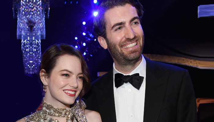 Emma Stone and Dave McCary tie the knot in a secret ceremony 