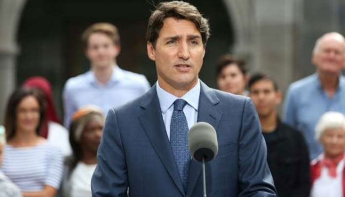 Canada's Trudeau vows to create 1 million jobs as virus, election risk loom