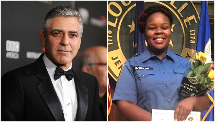 George Clooney ‘ashamed’ to see no charges placed on cops in Breonna Taylor’s death
