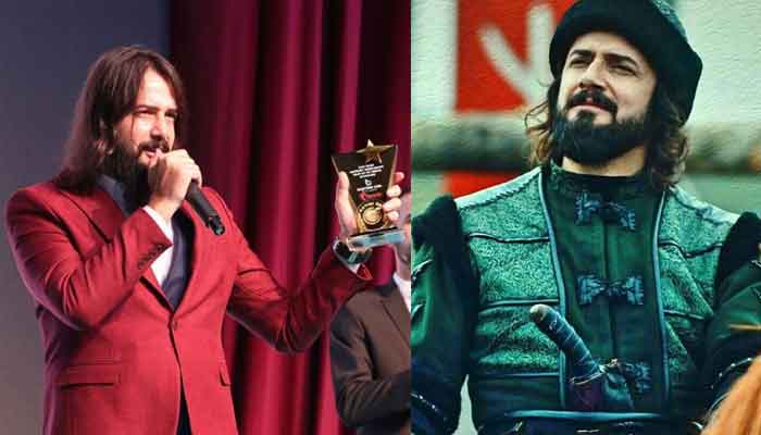 Ertugrul's Aliyar Bey actor receives award 