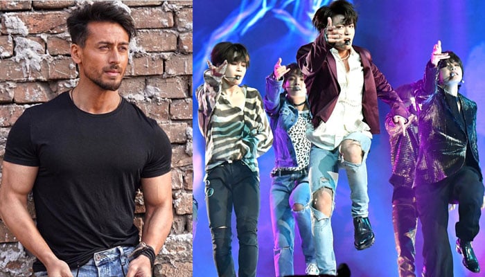 Tiger Shroff gushes over new single ‘Dynamite’ by BTS