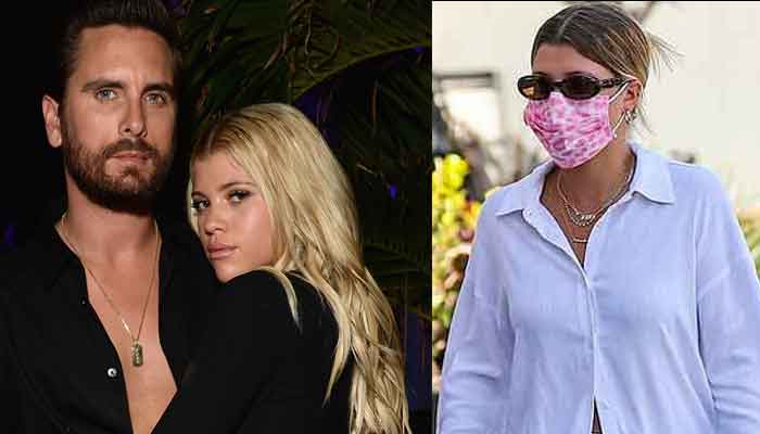Sofia Richie looks casual in a 'Los Angeles is a Myth' T-shirt and spandex  shorts while stepping out