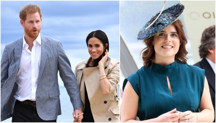 Meghan Markle and Prince Harry react to Princess Eugenie's pregnancy 