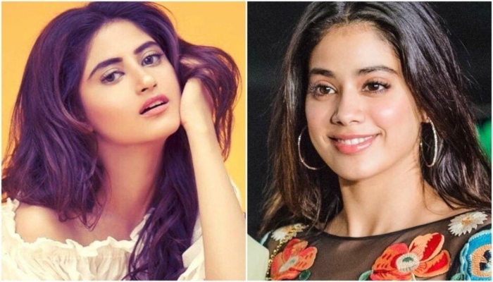 Janhvi Kapoor in complete awe of Sajal Ali's beauty, sends immense love