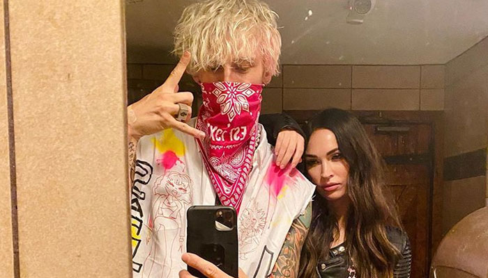 MGK posts PDA-filled photos with girlfriend Megan Fox a day after Halsey’s pics upset her