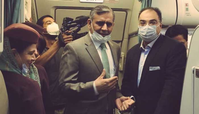 Survivor of Karachi PIA plane crash trusts national carrier with his life again