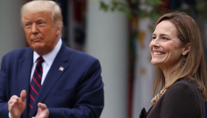 'Brilliant' Amy Coney Barrett nominated as US Supreme Court justice 