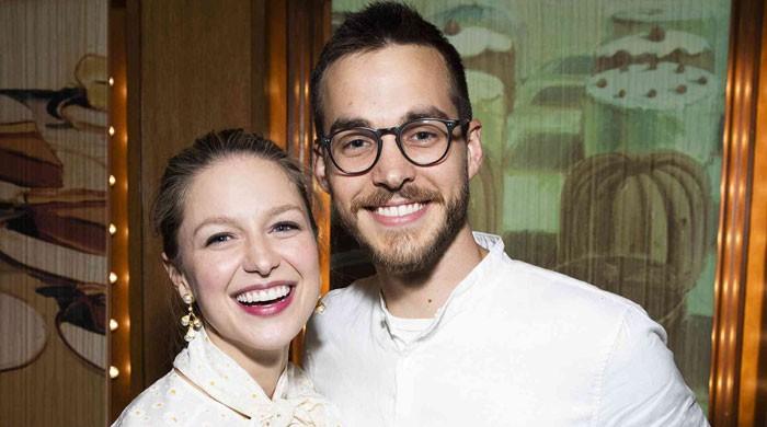 Melissa Benoist and Chris Wood are now parents to a baby boy