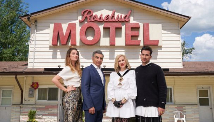 The actual ‘Schitt’s Creek’ motel can now be yours