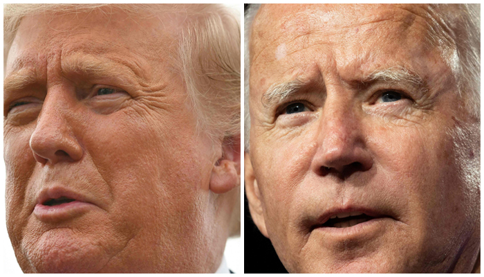 Trump, Biden head to first US election debate, giving voters a glimpse into their choices