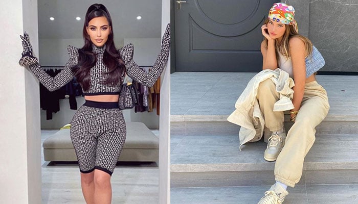 Kylie Jenner not impressed with Kim Kardashian’s ‘Babies at Benihana’ family photo