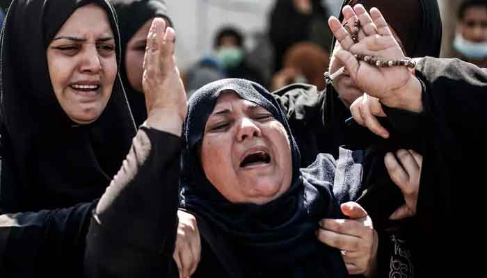 Palestinians blame Egypt as two fishermen shot dead at sea off Gaza Strip