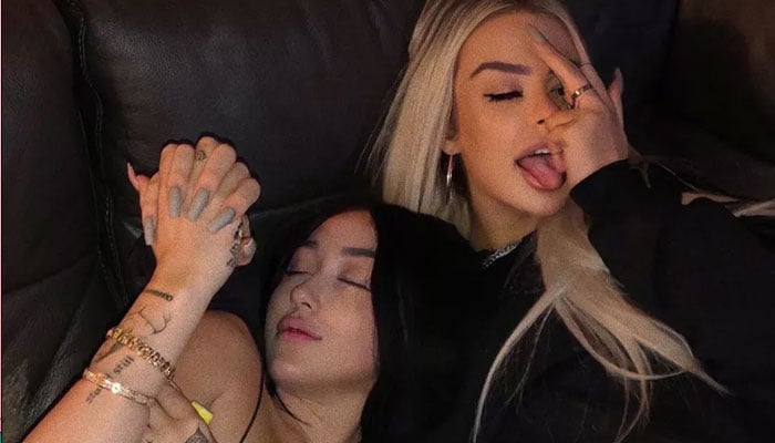 Tana Mongeau, Noah Cyrus spark rumors of rekindled romance