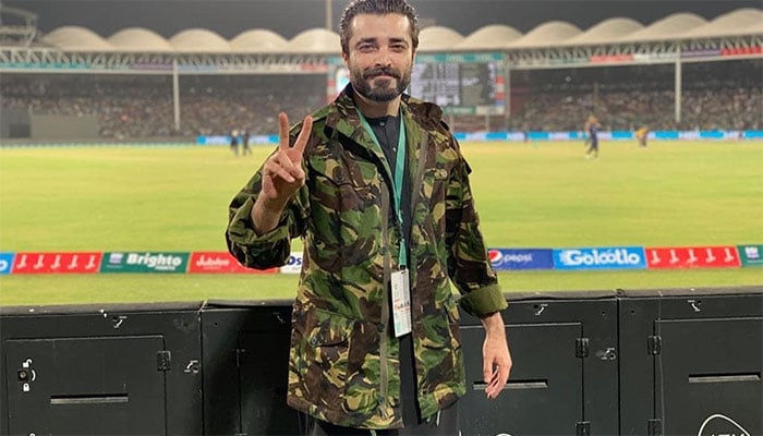 Hamza Ali Abbasi announces his return to acting after a long break