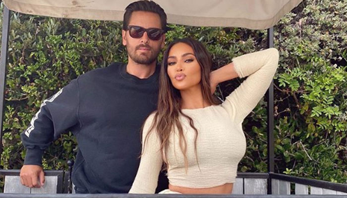 Kim Kardashian teases fans as she appears with Scott Disick in new sizzling post