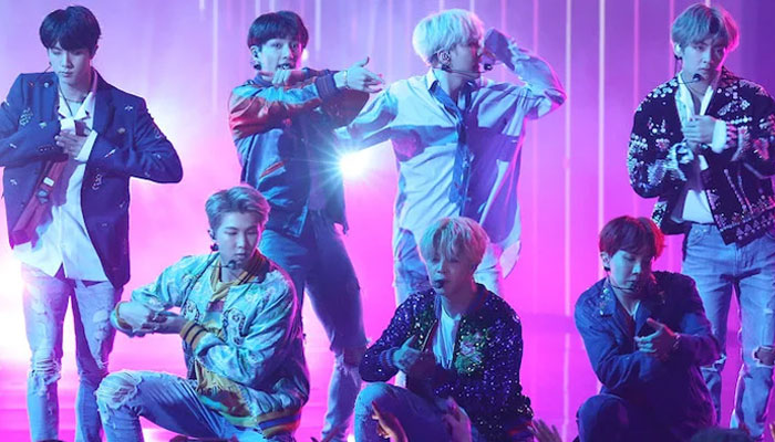 BTS mesmerizes fans with iconic performance on the ‘Tonight Show’: Watch