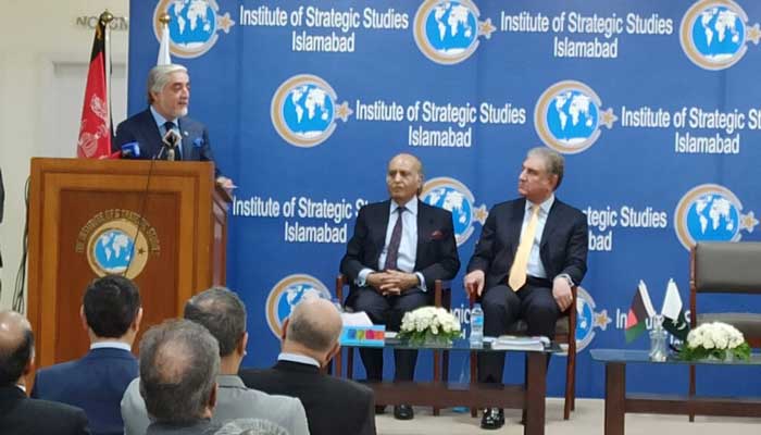 Abdullah Abdullah says time for Pakistan and Afghanistan to 'define a new vision'