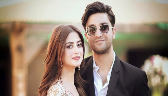 Sajal Ali gushes over Ahad Raza Mir in endearing birthday tribute 