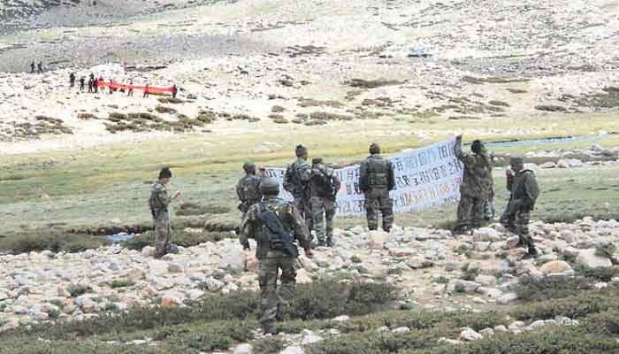 China objects to Indian border activities in Ladakh