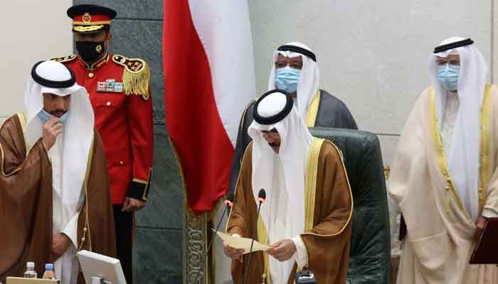 Sheikh Nawaf al-Ahmad Al-Sabah sworn in as Kuwait's new emir