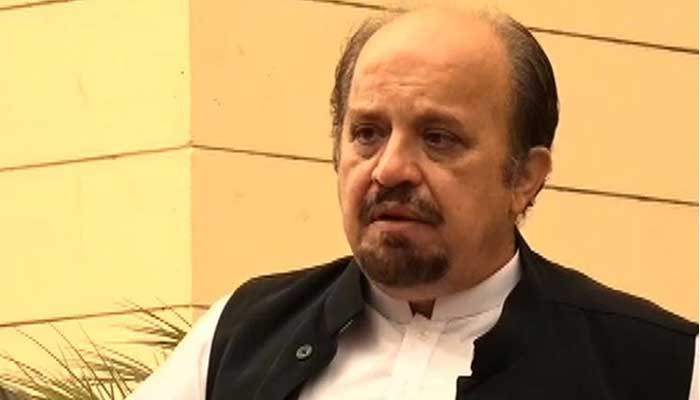 Firdous Shamim Naqvi has resigned as Sindh opposition leader: Governor Ismail