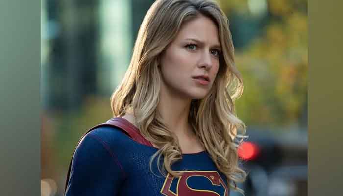 'Supergirl' actress Melissa Benoist reacts to Trump, Biden debate 